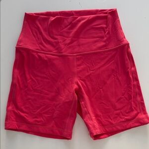 lululemon athletica Vibrant hot pink Shorts